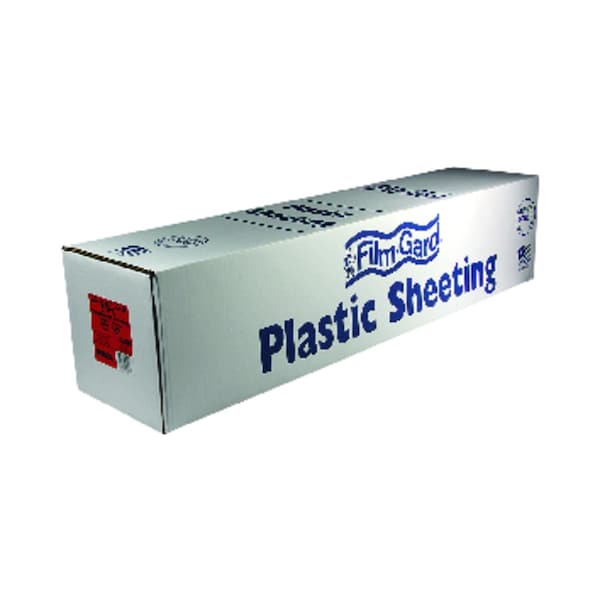 Film-Gard Film-Gard Plastic Sheeting 6 mil X 24 ft. W X 100 ft. L Polyethylene Black 1 pk 626082 - main